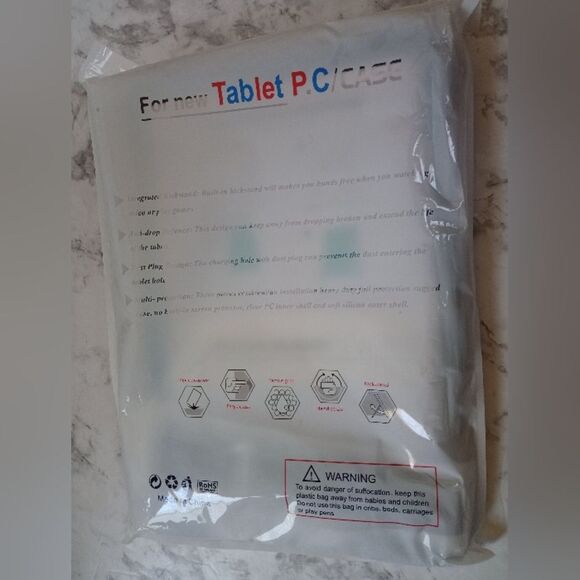 NIB Supfive Case for Galaxy S9 Ultra Tablet with Shoulder Strap - Picture 7 of 10